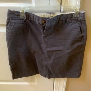 Old Navy gray pencil skirt